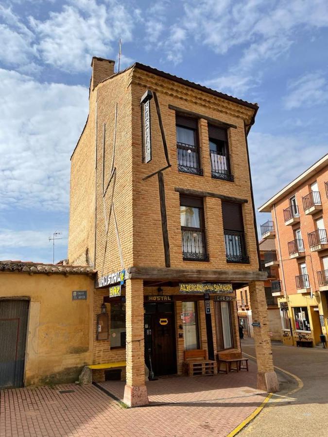 Hotel Hostal Sahagún Zewnętrze zdjęcie