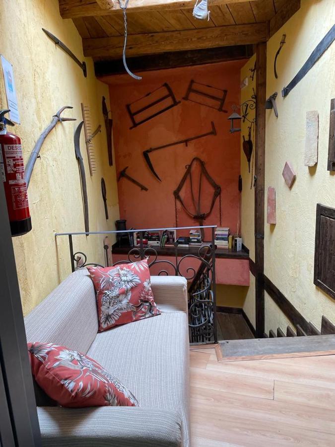 Hotel Hostal Sahagún Zewnętrze zdjęcie