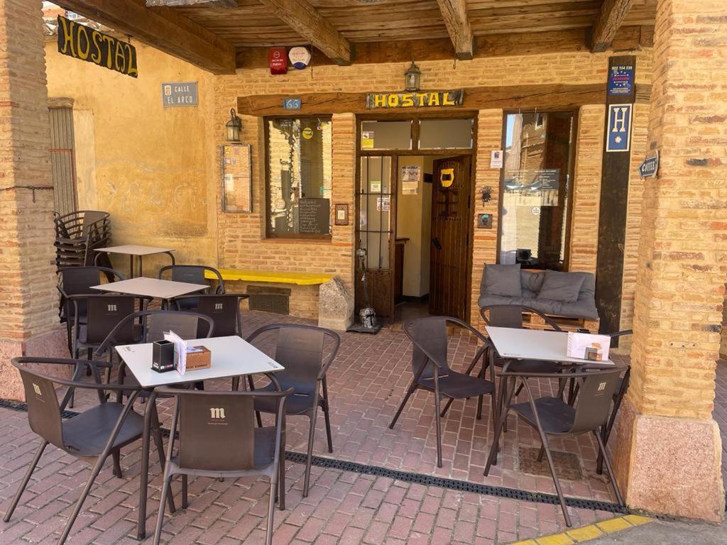 Hotel Hostal Sahagún Zewnętrze zdjęcie